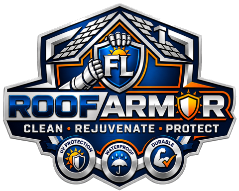 Roof Armor — Clean, Rejuvenate, Protect